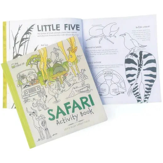 The Colour Jar Activity Book - Safari Open